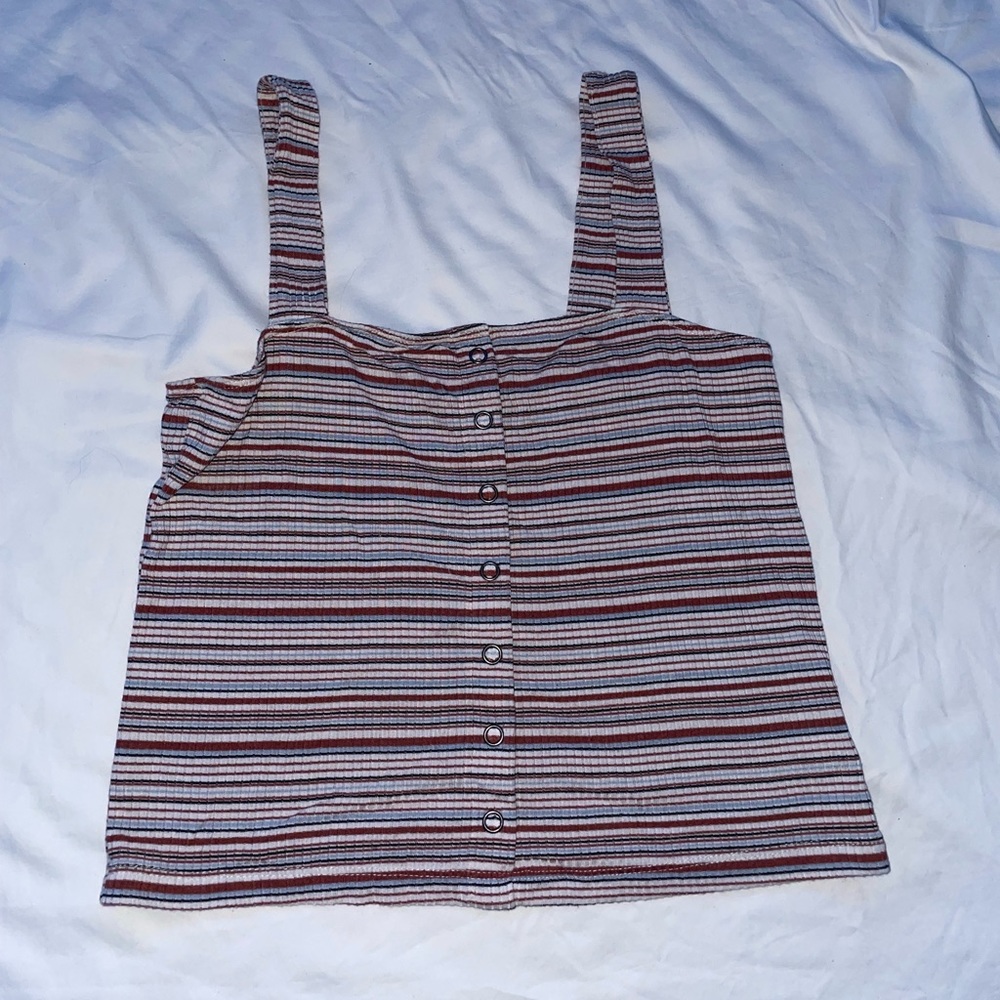 AMERICAN EAGLE CROP TOP